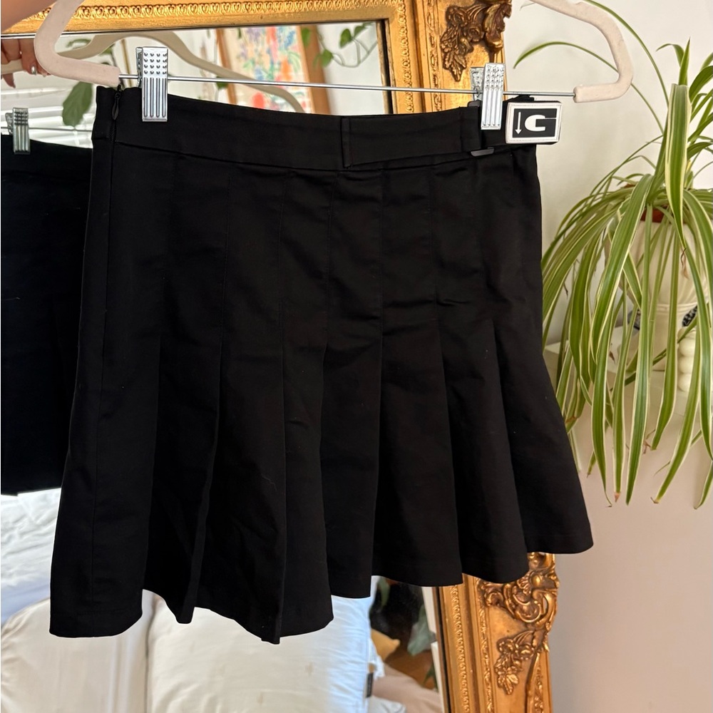 Danielle Guizio Black Skater Skirt - Picture 6 of 6